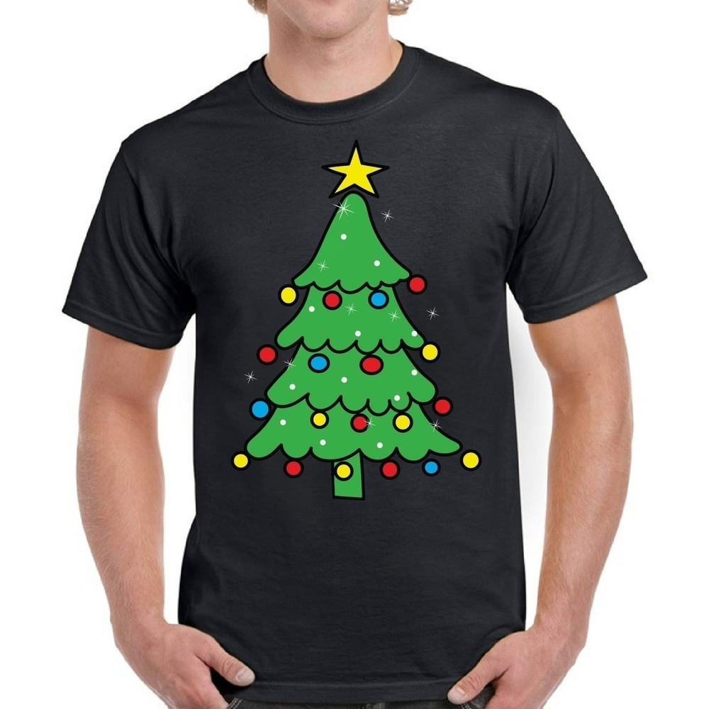 Merry Christmas Tree Christmas Shirt Xmas Graphic Christmas Gift Holiday Shirt